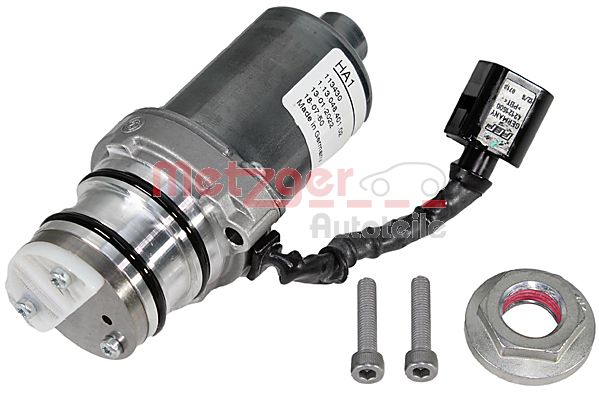 Pompa, frizione a lamelle-quattro ruote motrici - 8027008 METZGER